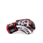 Боксови ръкавици - TWINS - FBGVL 3 SKULL RED