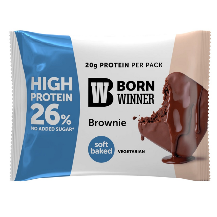 Born Winner Hight Protein 26% Протеиново Брауни / 75 g