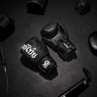Phantom Athletics - Боксов ръкавици - Boxing gloves Phantom Muay Thai - Black/Black