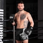 Phantom Athletics - Боксов ръкавици - Boxing gloves Phantom Muay Thai - Black/Black