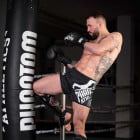 Phantom Athletics - Боксов ръкавици - Boxing gloves Phantom Muay Thai - Black/Black
