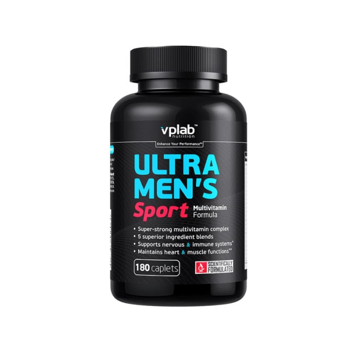 VPLab Ultra Men`s Sport Multivitamin / 180 caps