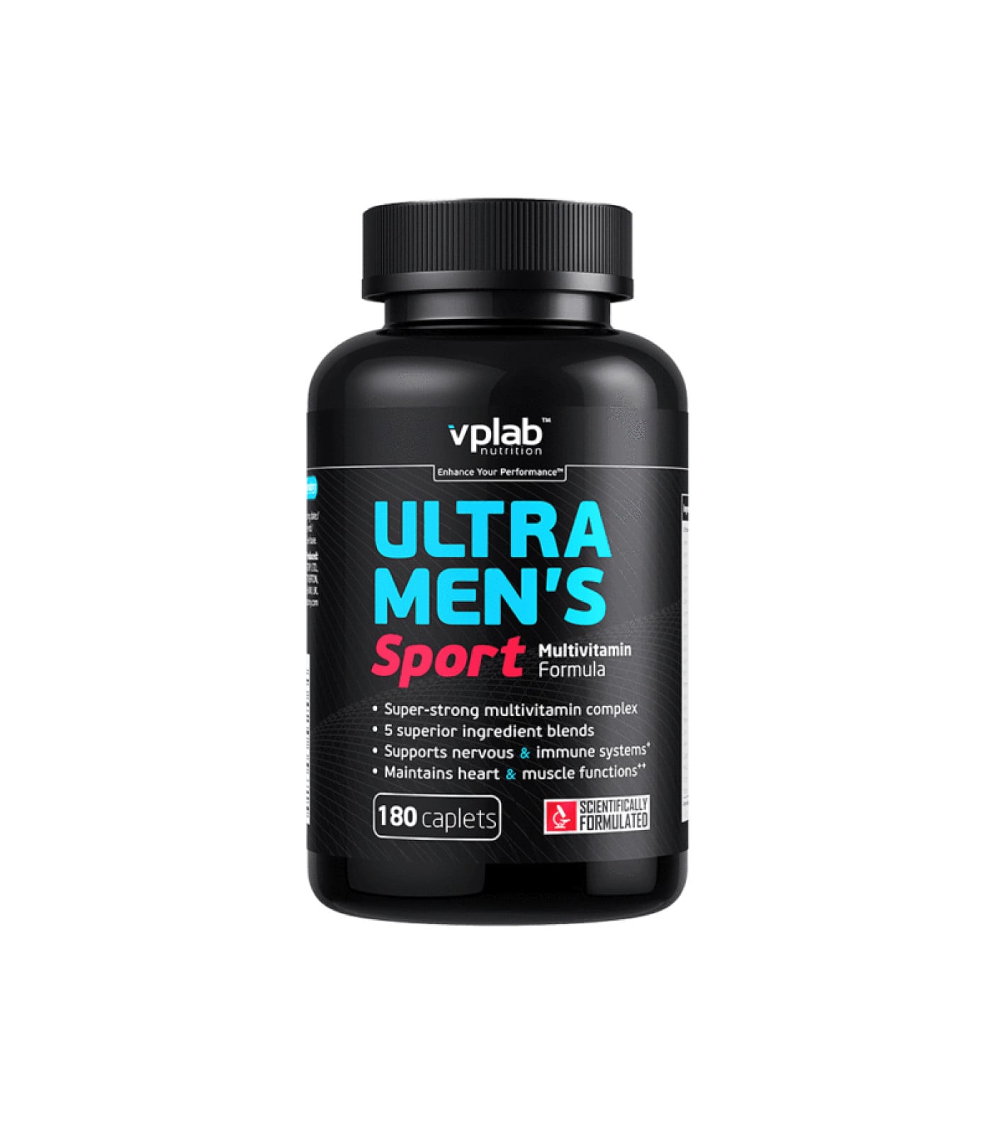 VPLab Ultra Men`s Sport Multivitamin / 180 caps