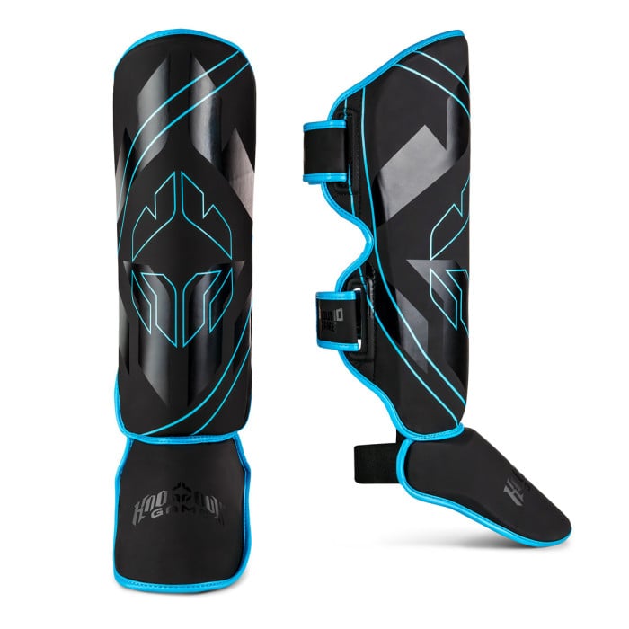 Light Shin Guards Logo 3.0 Blue