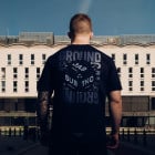 Тениска Ground Game - T-shirt Game Theory Oversize (Navy)