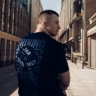 Тениска Ground Game - T-shirt Game Theory Oversize (Navy)