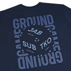 Тениска Ground Game - T-shirt Game Theory Oversize (Navy)
