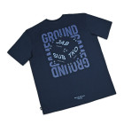 Тениска Ground Game - T-shirt Game Theory Oversize (Navy)