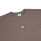 Тениска Ground Game - T-shirt Grappling Society Oversize (Brown)