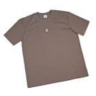 Тениска Ground Game - T-shirt Grappling Society Oversize (Brown)