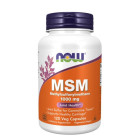 NOW MSM 1000mg. / 120 Vcaps.