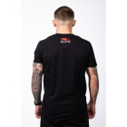 Тениска - Bad Boy Sports Jiu Jitsu Men`s T-Shirt - BK/WH/RD-L