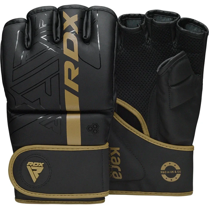 RDX F6 KARA MMA Grappling Gloveс