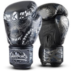 8 WEAPONS Boxing Gloves, Bone Island, black