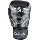 8 WEAPONS Boxing Gloves, Bone Island, black