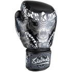 8 WEAPONS Boxing Gloves, Bone Island, black