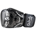 8 WEAPONS Boxing Gloves, Bone Island, black