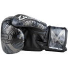 8 WEAPONS Boxing Gloves, Bone Island, black