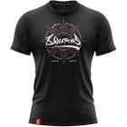 Тениска 8 WEAPONS - 8 Ways Yant 2.0, black-bordeaux