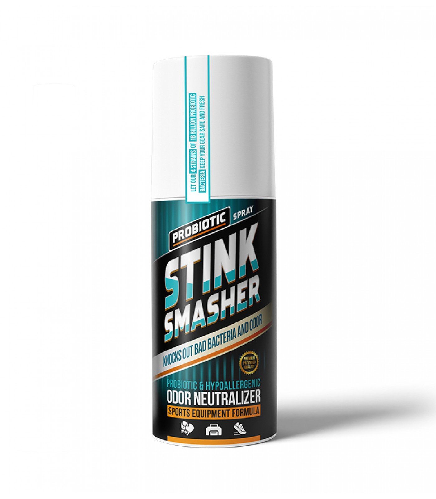 Stink Smasher - спрей обезмирисител за спортна екипировка​