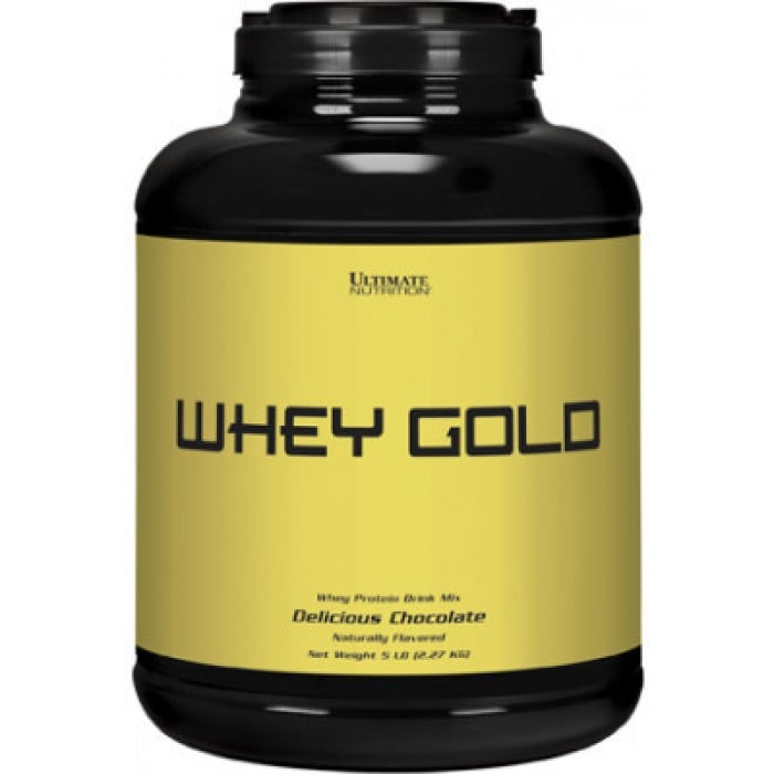 Ultimate Nutrition Whey Gold / 2270 гр.