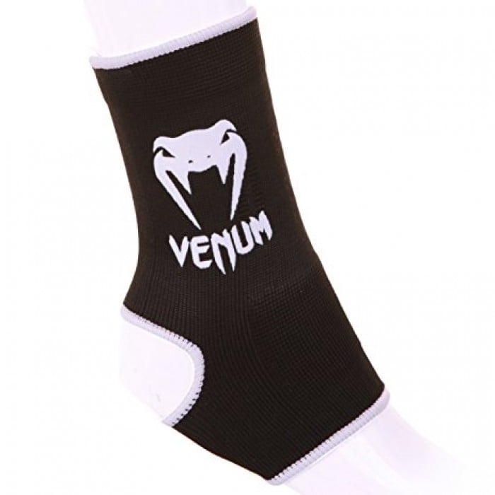 НАГЛЕЗЕНКИ - Venum "Kontact" Ankle Support Guard - Muay Thai / Kick Boxing - Black​