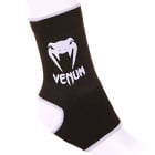 НАГЛЕЗЕНКИ - Venum "Kontact" Ankle Support Guard - Muay Thai / Kick Boxing - Black - Универсален Размер​