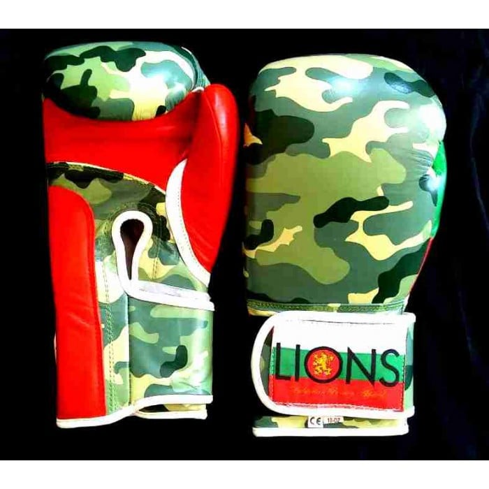 Lions - Боксови ръкавици / Forest Camo limited edition​