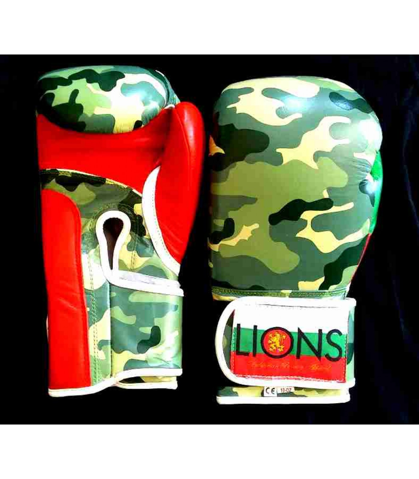 Lions - Боксови ръкавици / Forest Camo limited edition​