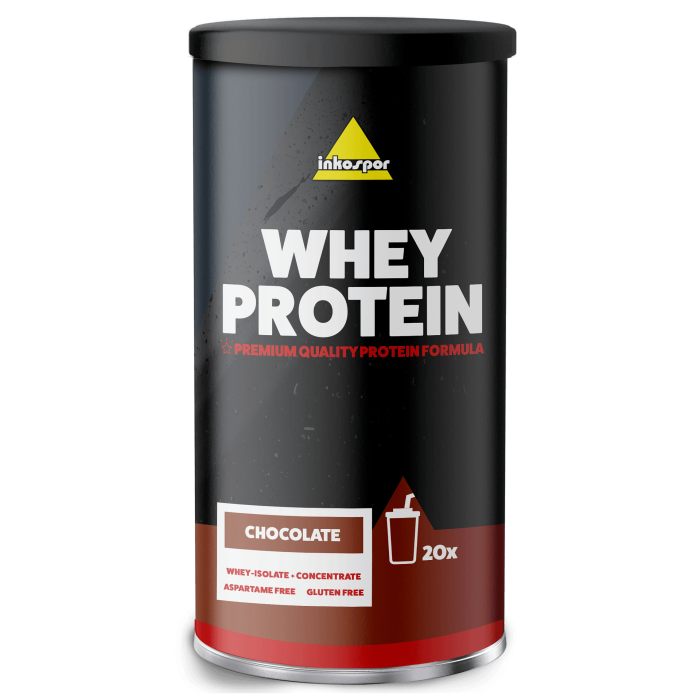 Inkospor - WHEY PROTEIN CHOCOLATE 600 G​