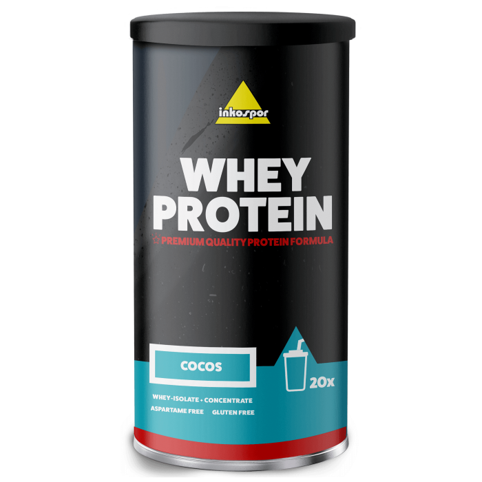 Inkospor - WHEY PROTEIN COCOS 600 G​