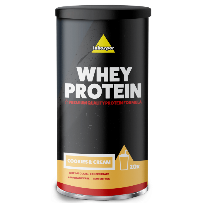 Inkospor - WHEY PROTEIN COOKIES & CREAM600 G​