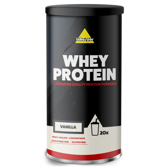 Inkospor - WHEY PROTEIN VANILLA 600 G​