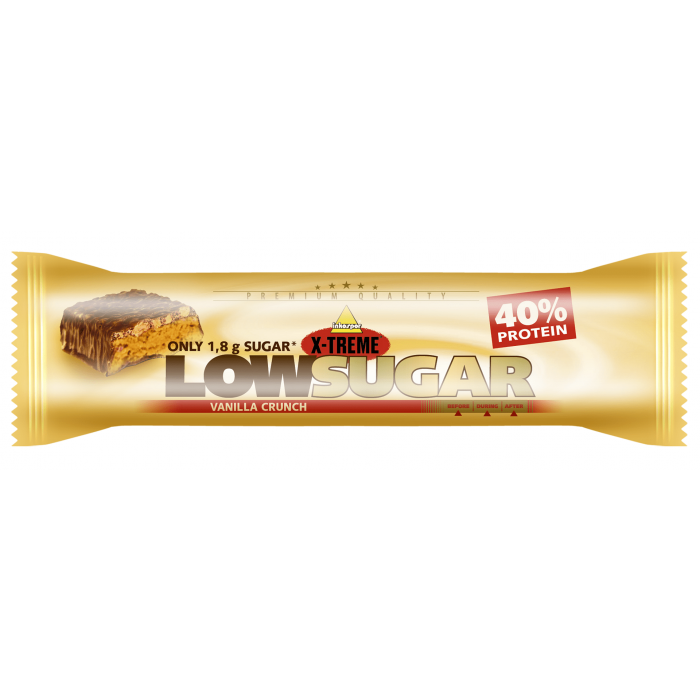 Inkospor - Протеинов бар - X-TREME LOW SUGAR - VANILLA CRUNCH​