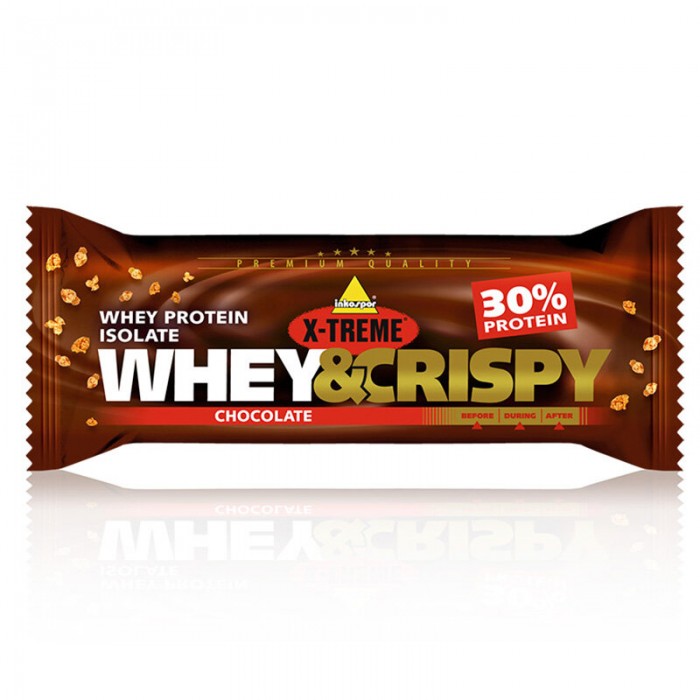 Inkospor - Протеинов бар -  X-TREME WHEY&CRISPY CHOCOLATE​