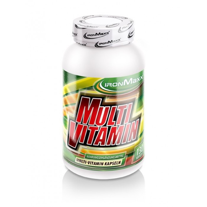 IronMaxx Multivitamin / 130 Caps