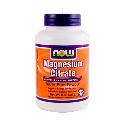 NOW Magnesium Citrate / 227 gr.
