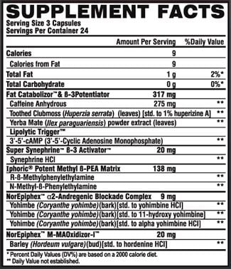 Vpx Meltdown 72 Kapszula Whey Protein Hu