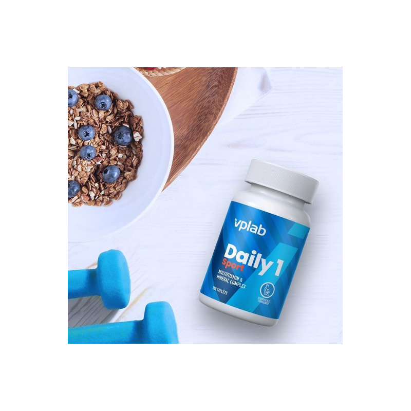 VPLab Daily 1 Sport Multivitamin - Мултивитамини
