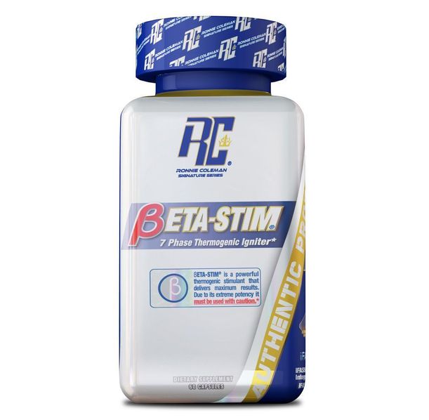 Ronnie Coleman - Beta-Stim / 60 caps.