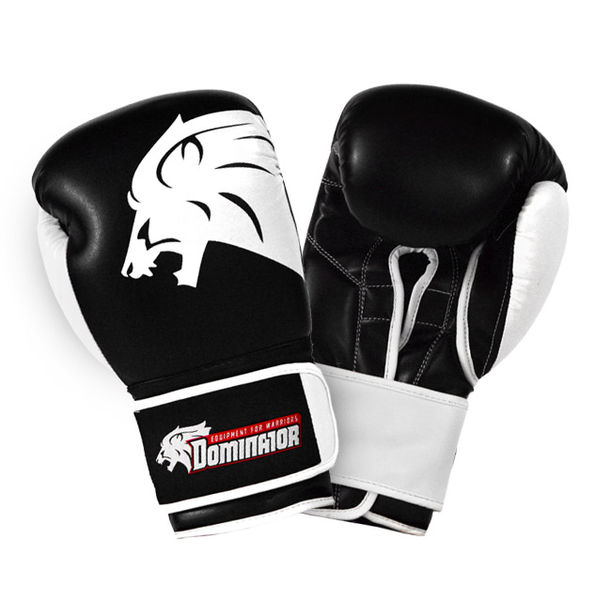 Dominator - Боксови ръкавици / Lion (естествена кожа)