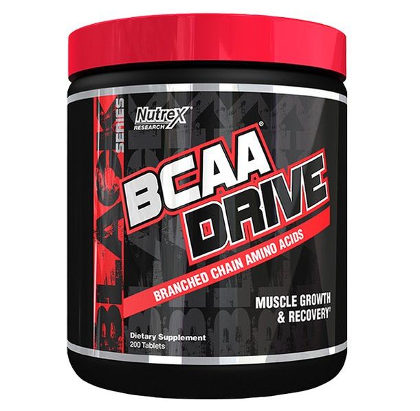 Nutrex - BCAA Drive / 200 tab