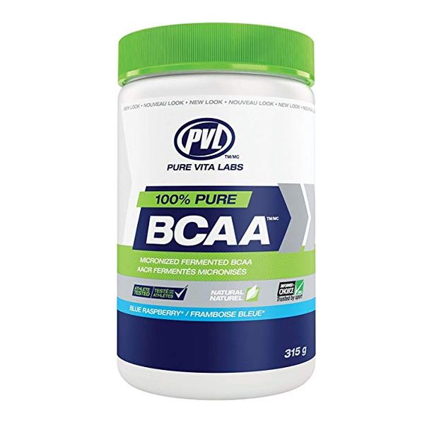 PVL - 100% Pure BCAAs 315gr