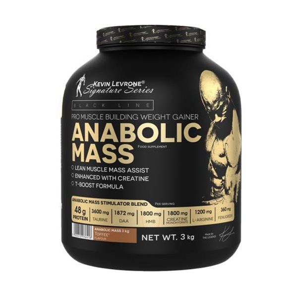 Kevin Levrone Black Line / Anabolic Mass - 3000гр.